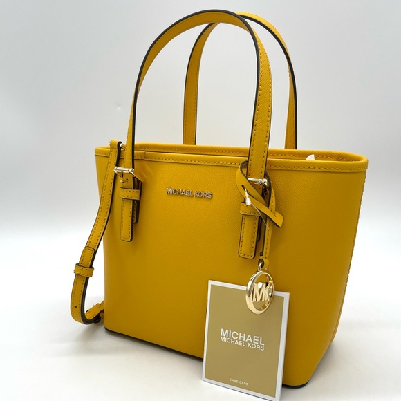 Michael Kors Xsmall Top Zip Tote Crossbody Bag - Picture 4 of 8